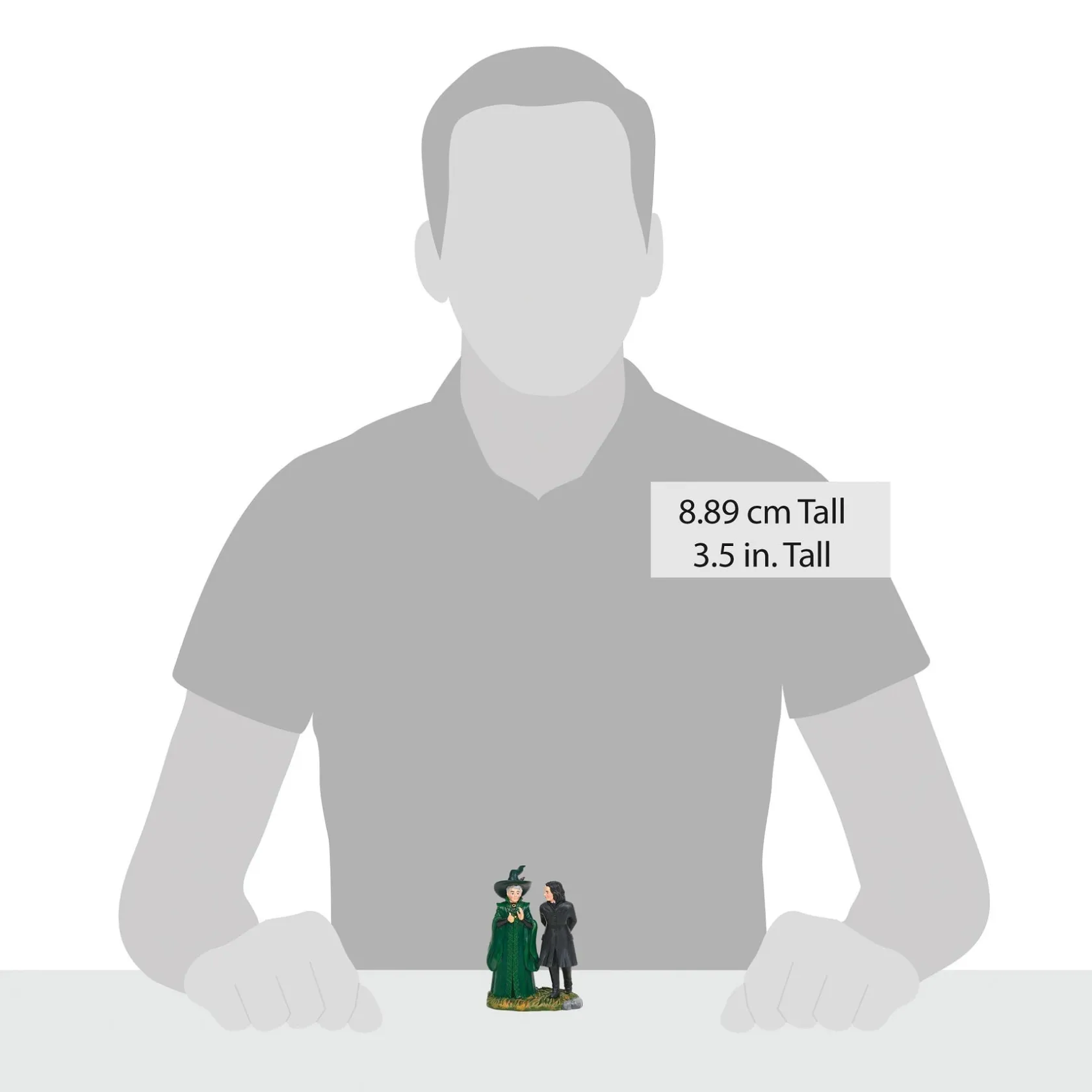 Department 56 Snape & McGonagall