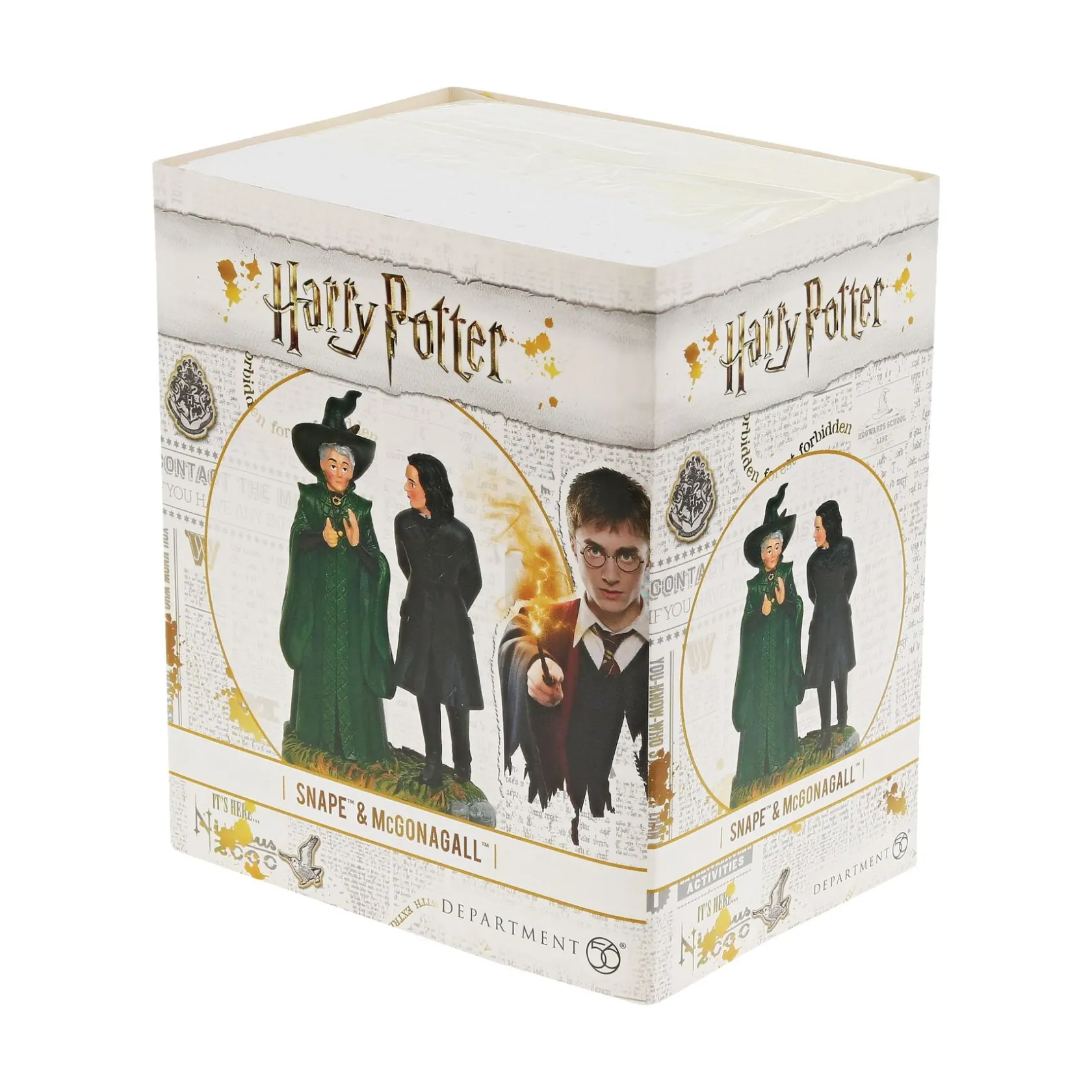 Department 56 Snape & McGonagall