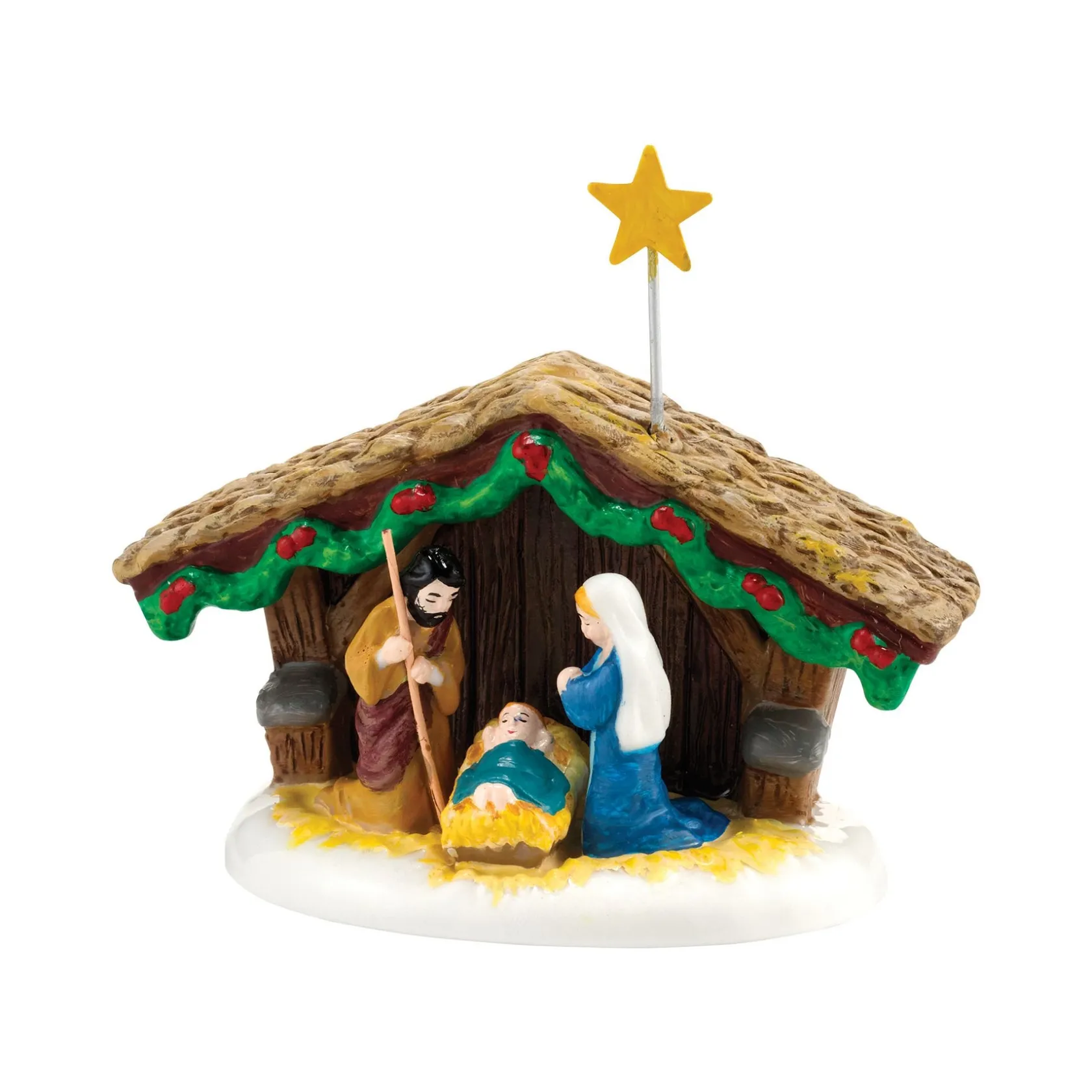 Department 56 Snow Village Nativity Discount