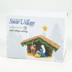 Department 56 Snow Village Nativity Discount