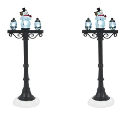 Department 56 Snowman Street Lights Discount