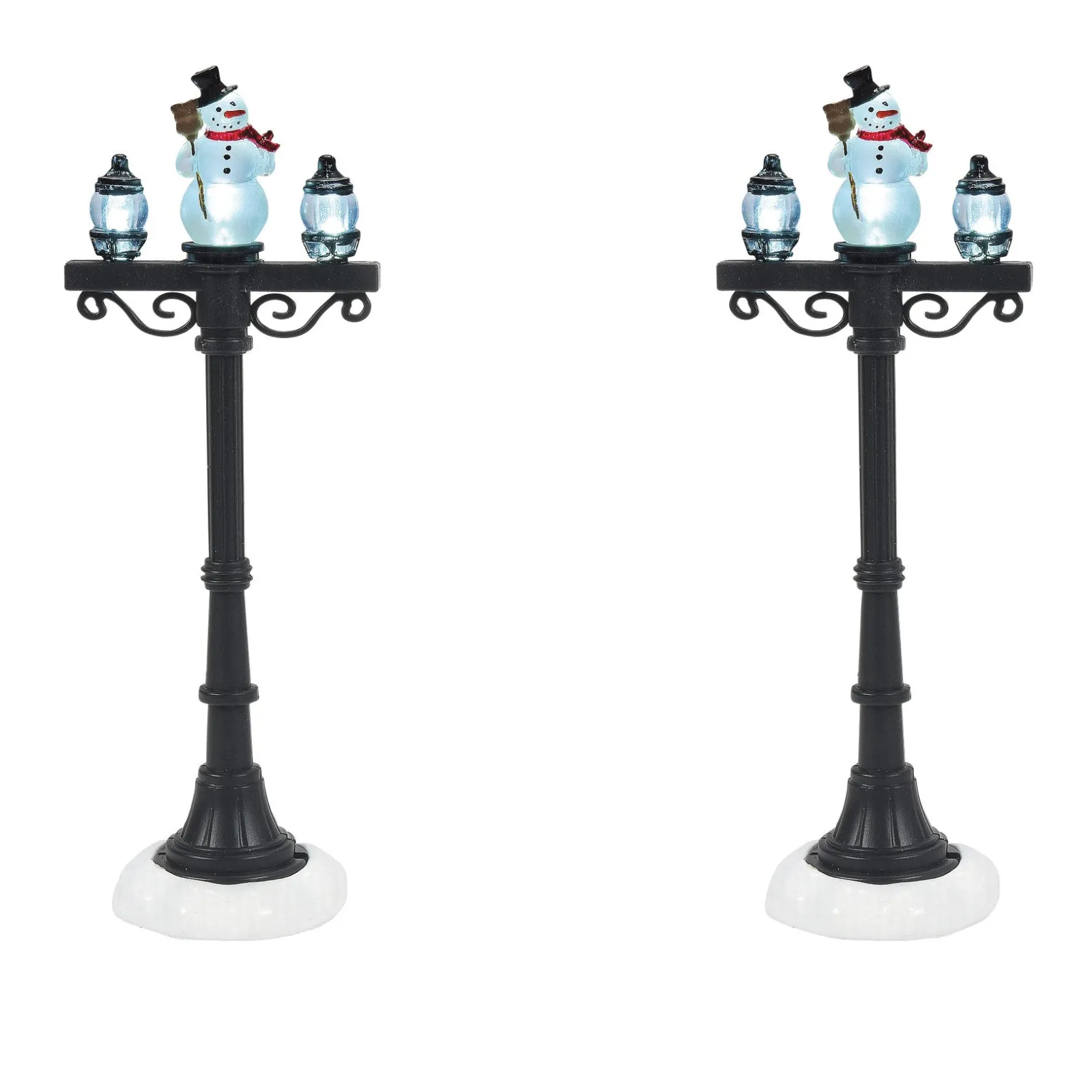 Department 56 Snowman Street Lights Discount