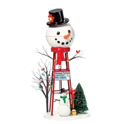 Department 56 Snowman Watertower Online