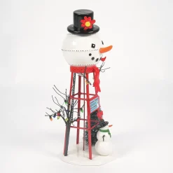 Department 56 Snowman Watertower Online