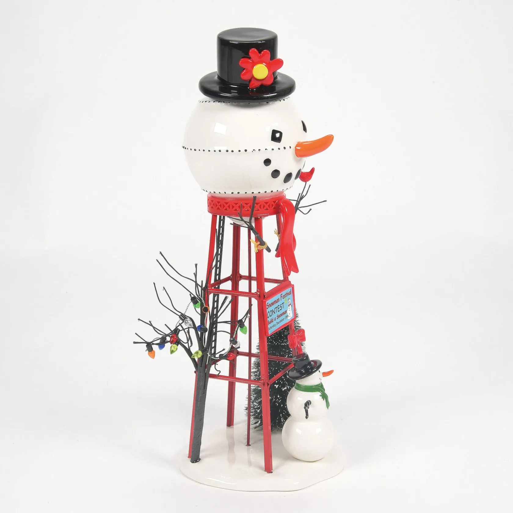 Department 56 Snowman Watertower Online