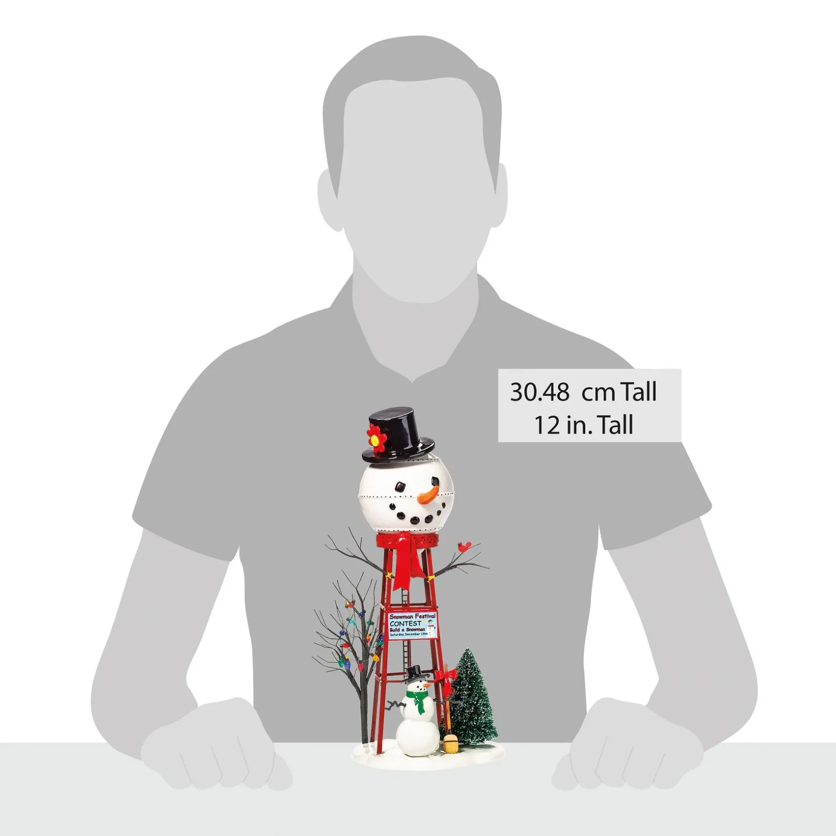 Department 56 Snowman Watertower Online