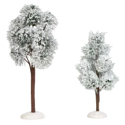 Department 56 Snowy Jack Pine Trees New