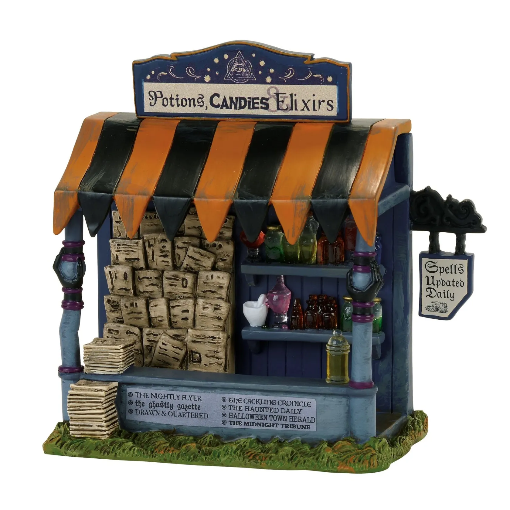 Department 56 Spells & Potions Kiosk Best