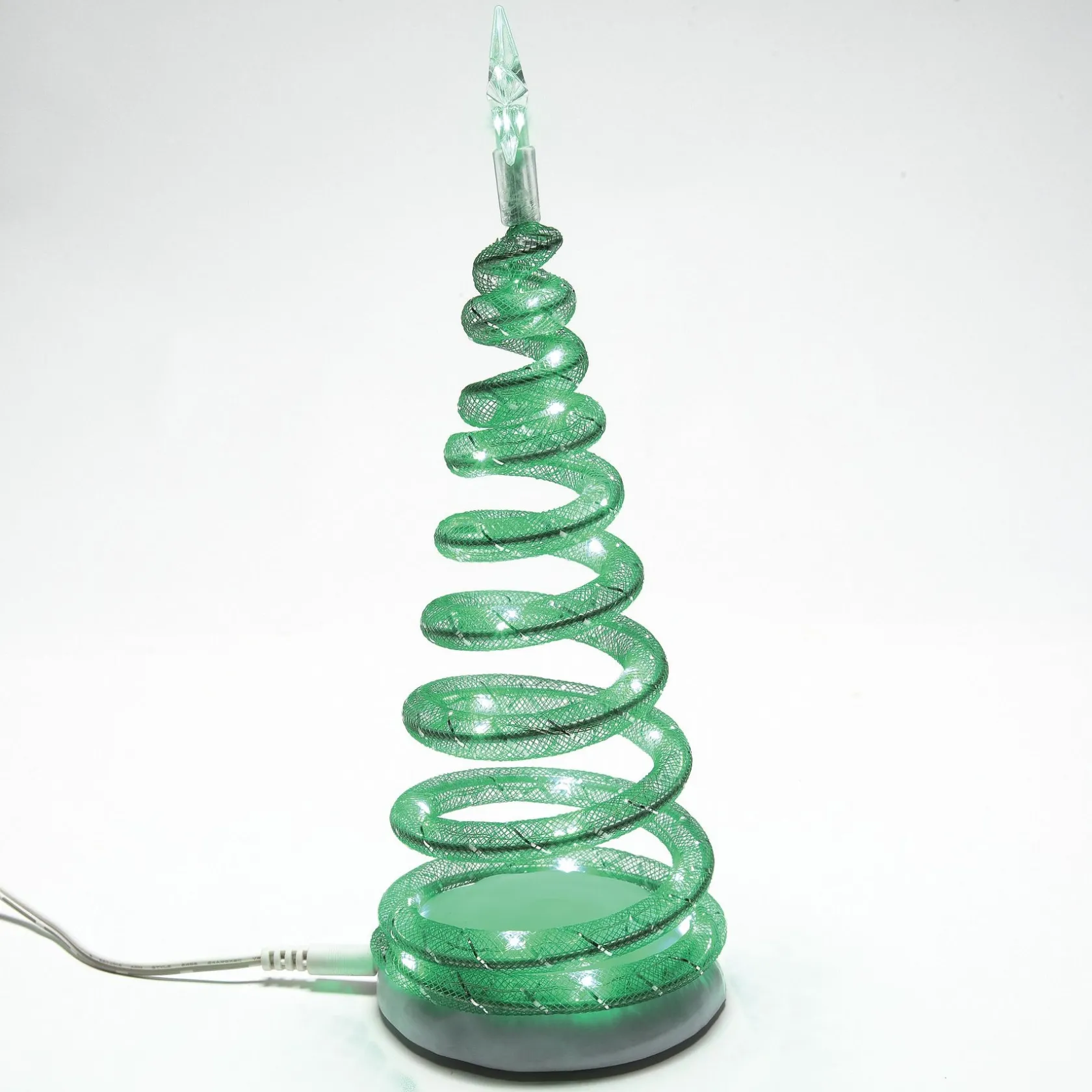 Department 56 Spiralight LED Tree Green