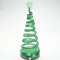 Department 56 Spiralight LED Tree Green
