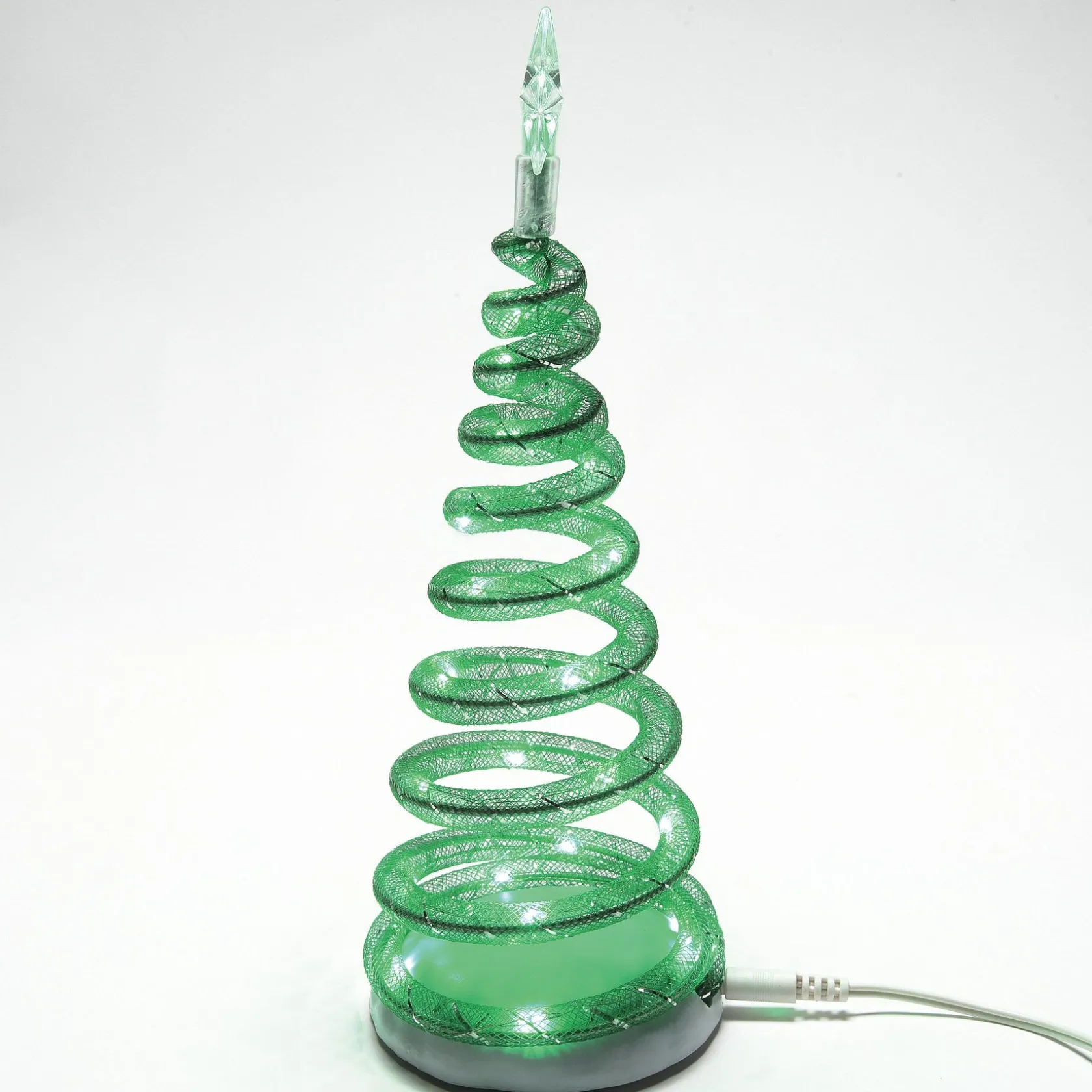 Department 56 Spiralight LED Tree Green