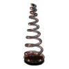 Department 56 Spiralight LED Tree Orange New