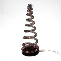 Department 56 Spiralight LED Tree Orange New