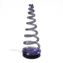 Department 56 Spiralight LED Tree Purple Sale