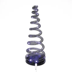 Department 56 Spiralight LED Tree Purple Sale