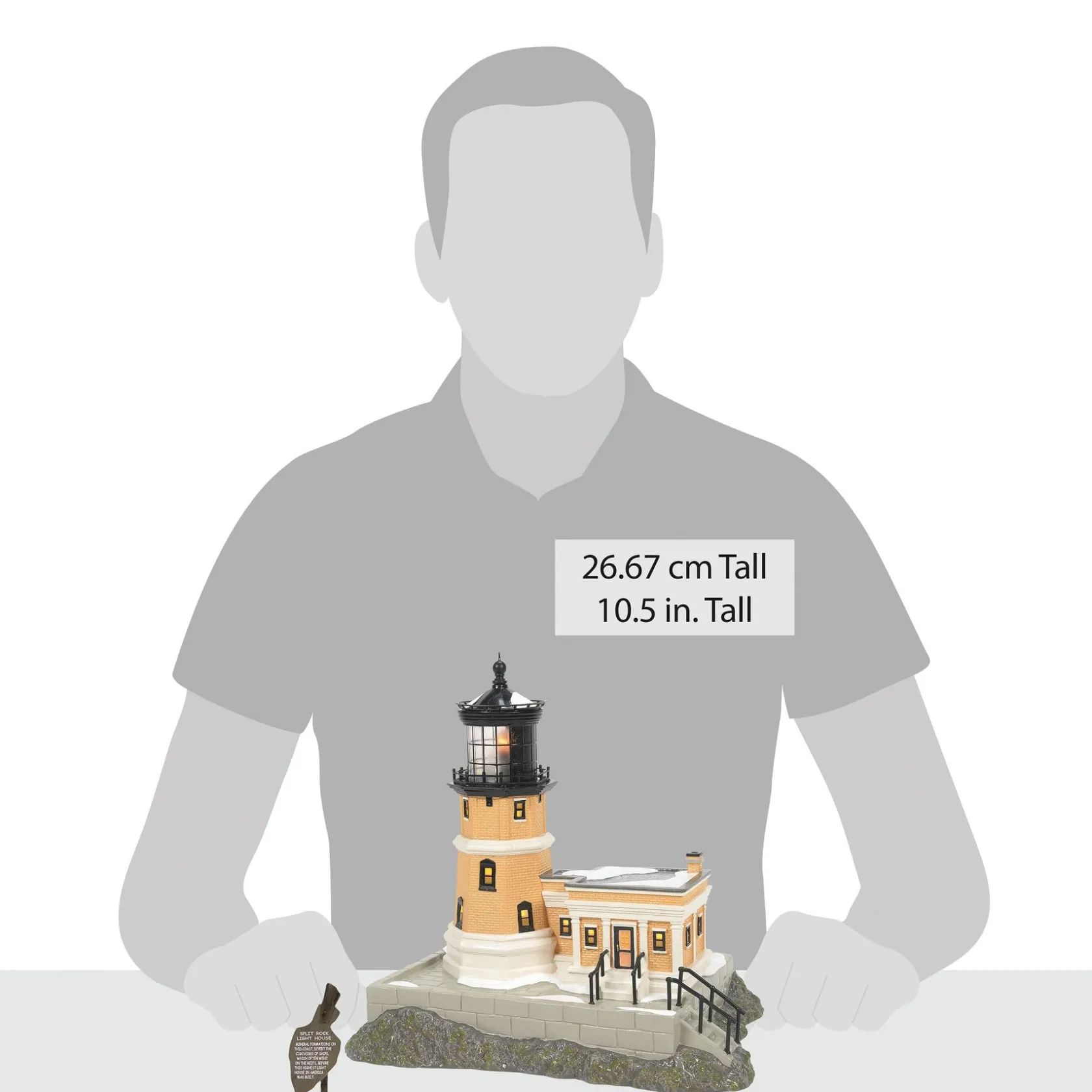 Department 56 Split Rock Lighthouse st/2 New