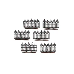 Department 56 Spooky Wrought Iron Fence Sale