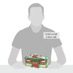 Department 56 Strike King Bowling Alley Discount
