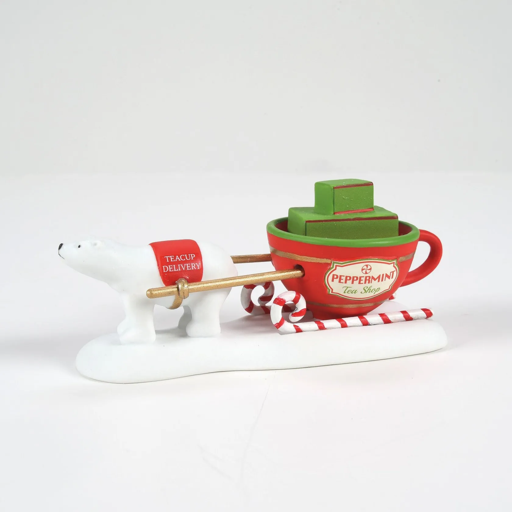 Department 56 Teacup Delivery Service Outlet