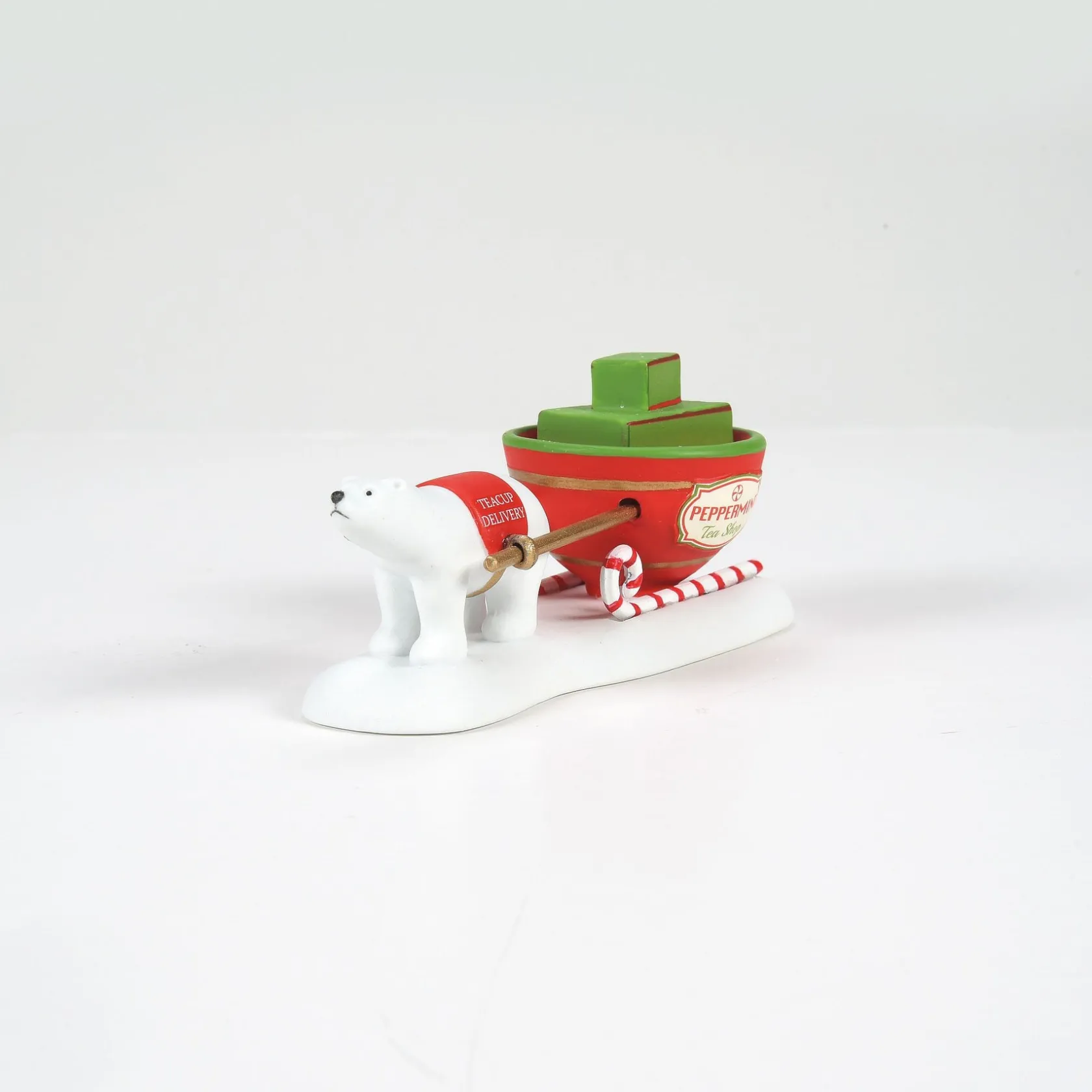Department 56 Teacup Delivery Service Outlet