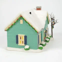 Department 56 The Blue House On James Street Clearance