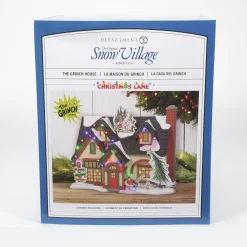Department 56 The Grinch House Outlet