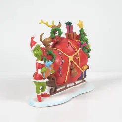 Department 56 The Grinch's Small Heart Grew Best