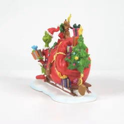 Department 56 The Grinch's Small Heart Grew Best