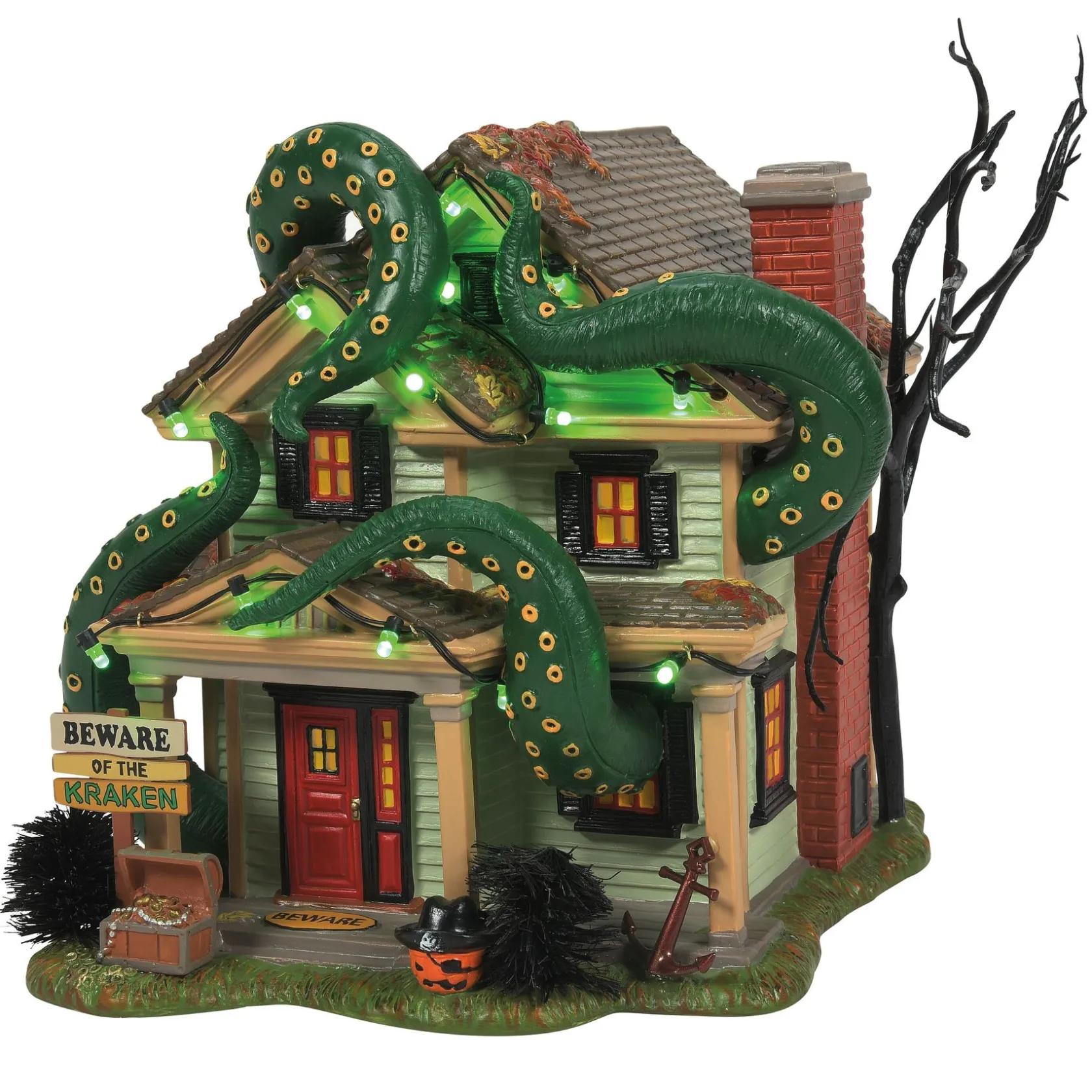Department 56 The Kraken House Hot