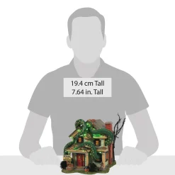 Department 56 The Kraken House Hot