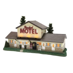 Department 56 The Rosebud Motel