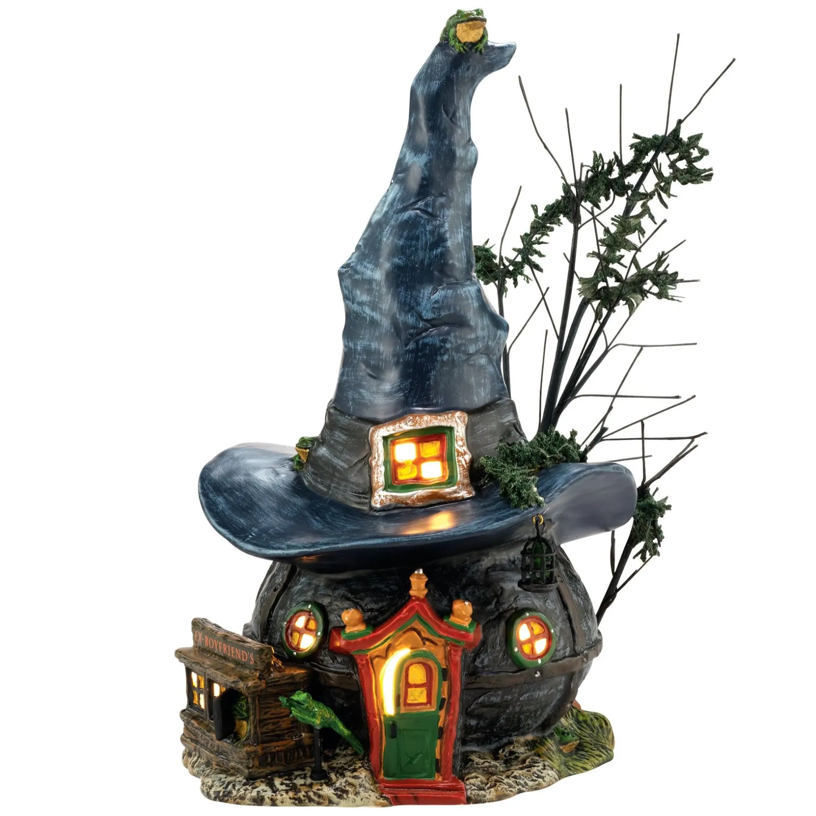 Department 56 Toads & Frogs Witchcraft Haunt Outlet