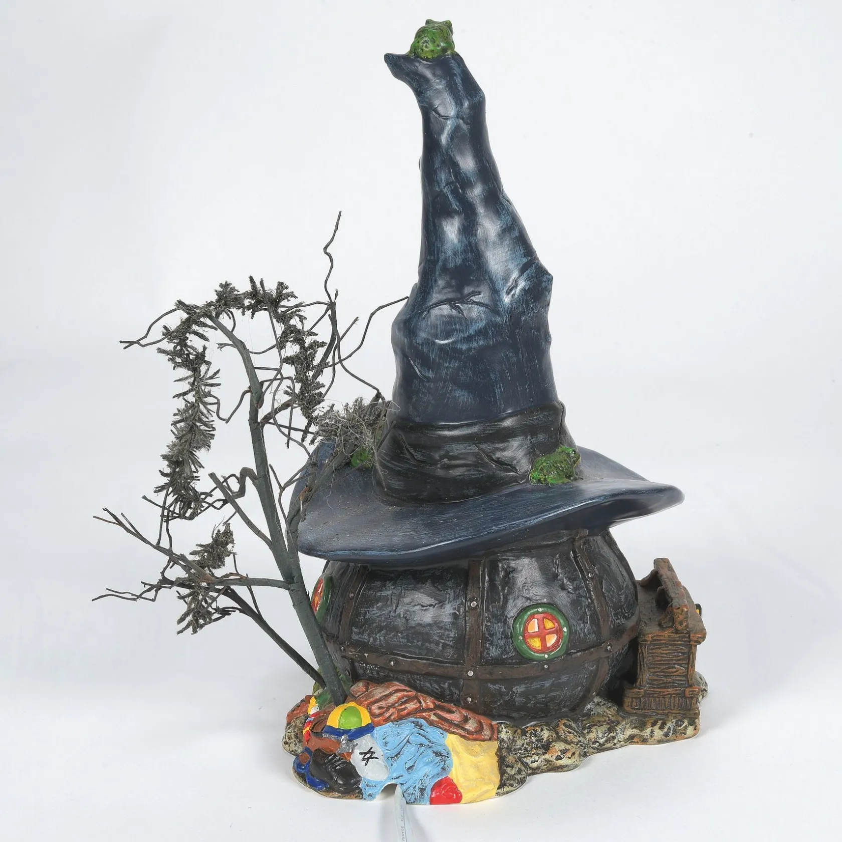 Department 56 Toads & Frogs Witchcraft Haunt Outlet