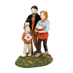 Department 56 Touchdowns, Turkey & Pie
