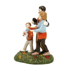 Department 56 Touchdowns, Turkey & Pie