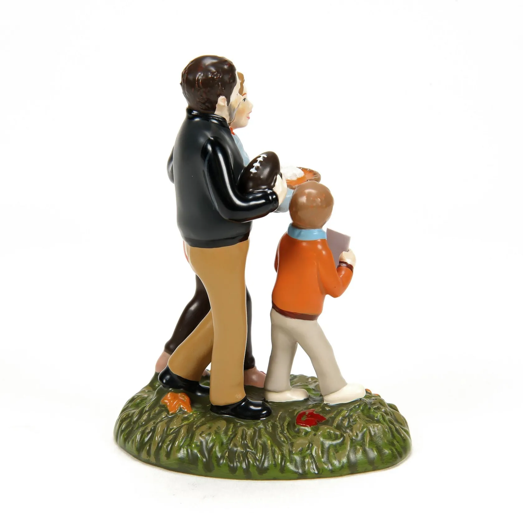 Department 56 Touchdowns, Turkey & Pie