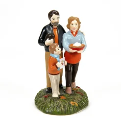 Department 56 Touchdowns, Turkey & Pie
