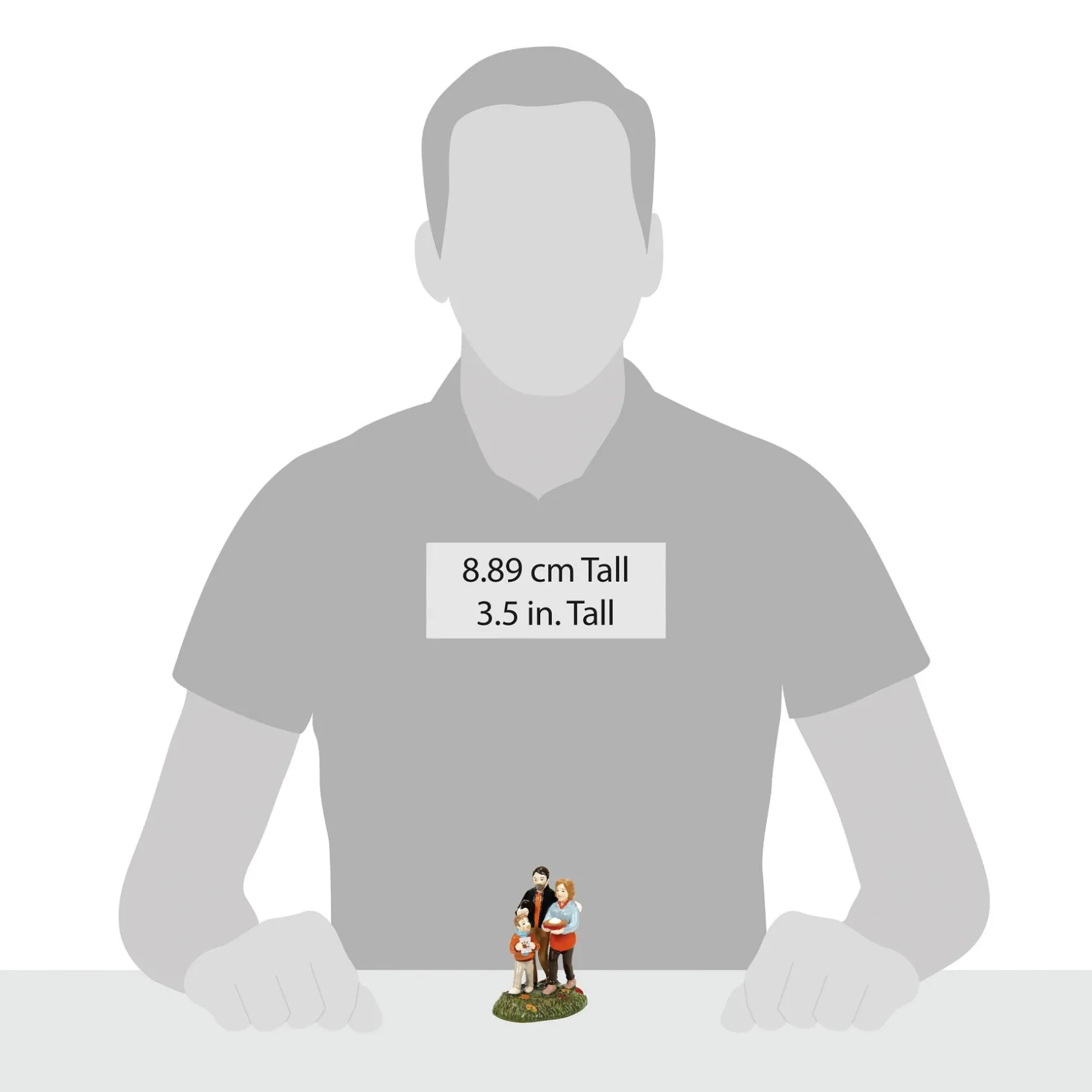 Department 56 Touchdowns, Turkey & Pie