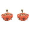 Department 56 Trick or Dare Treat Bowls st/2 Online