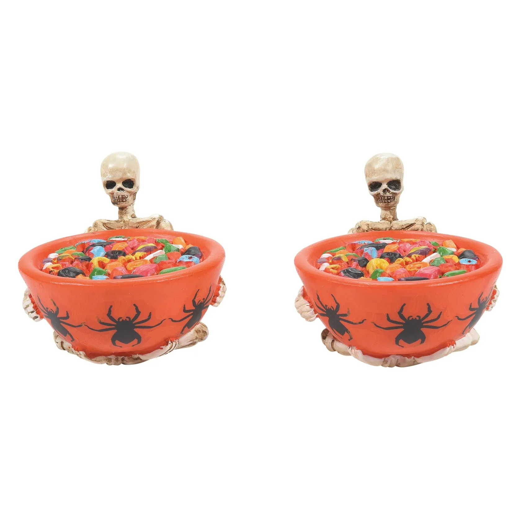 Department 56 Trick or Dare Treat Bowls st/2 Online