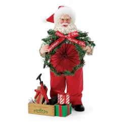 Department 56 Tuned by Santa Clearance