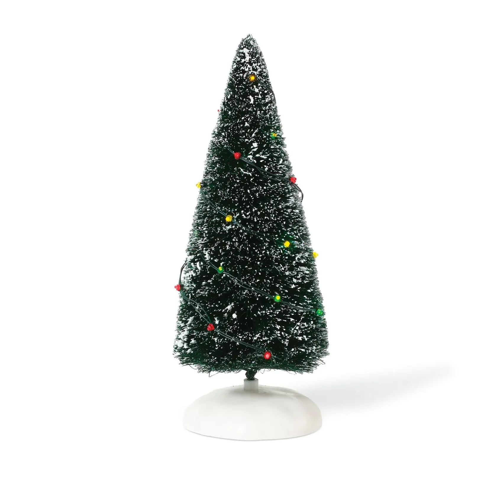 Department 56 Twinkle Brite Frosted Topiary New