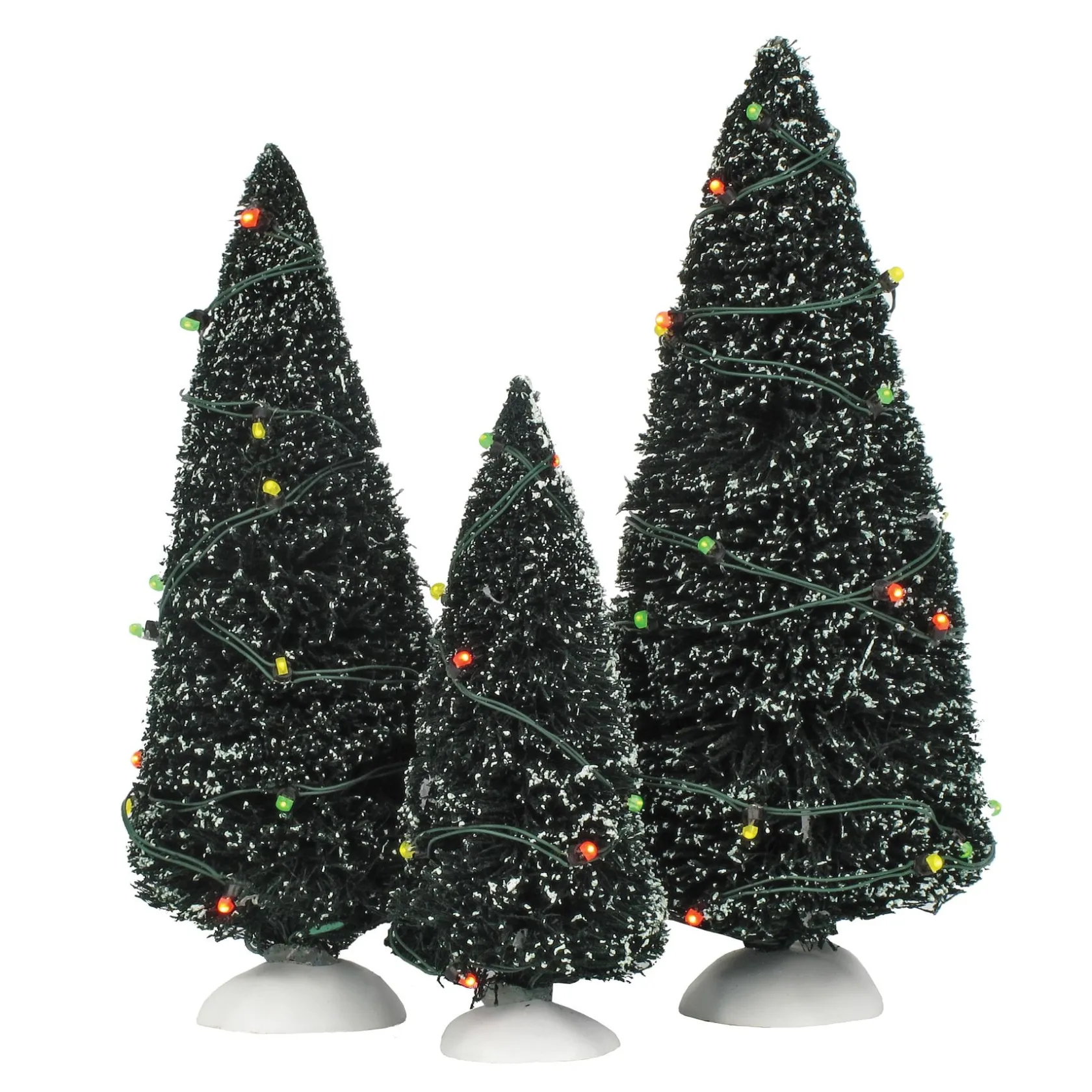 Department 56 Twinkling Lit Trees Green Best