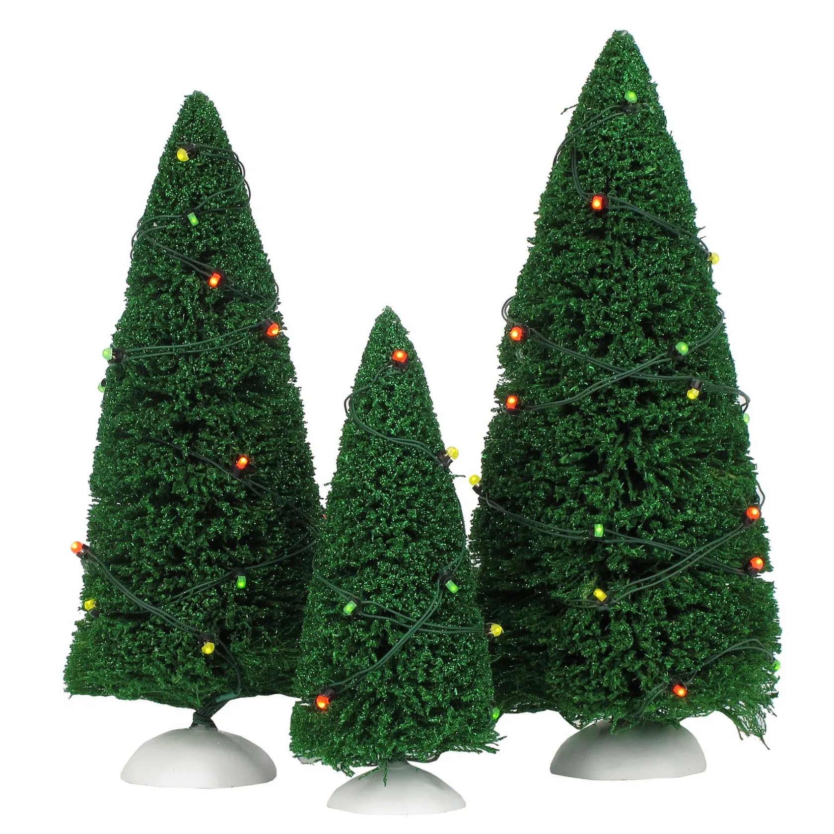 Department 56 Twinkling Lit Trees Green Best