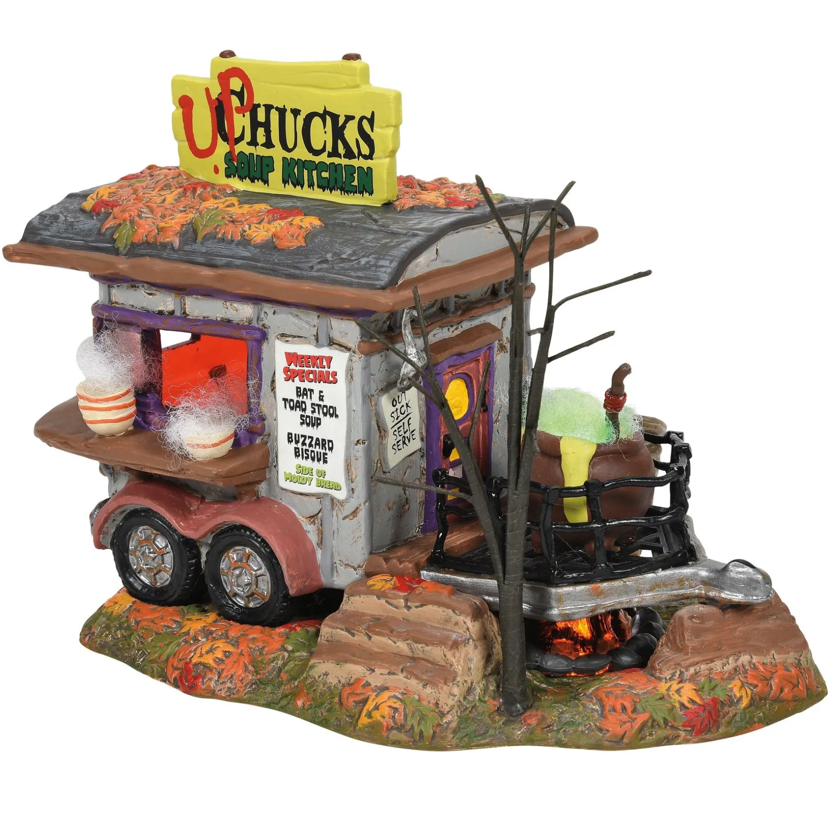 Department 56 Upchuck's Soup Kitchen Sale