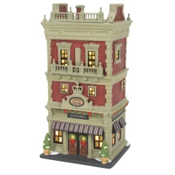 Department 56 Uptown Chess Club Outlet