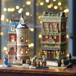 Department 56 Uptown Chess Club Outlet