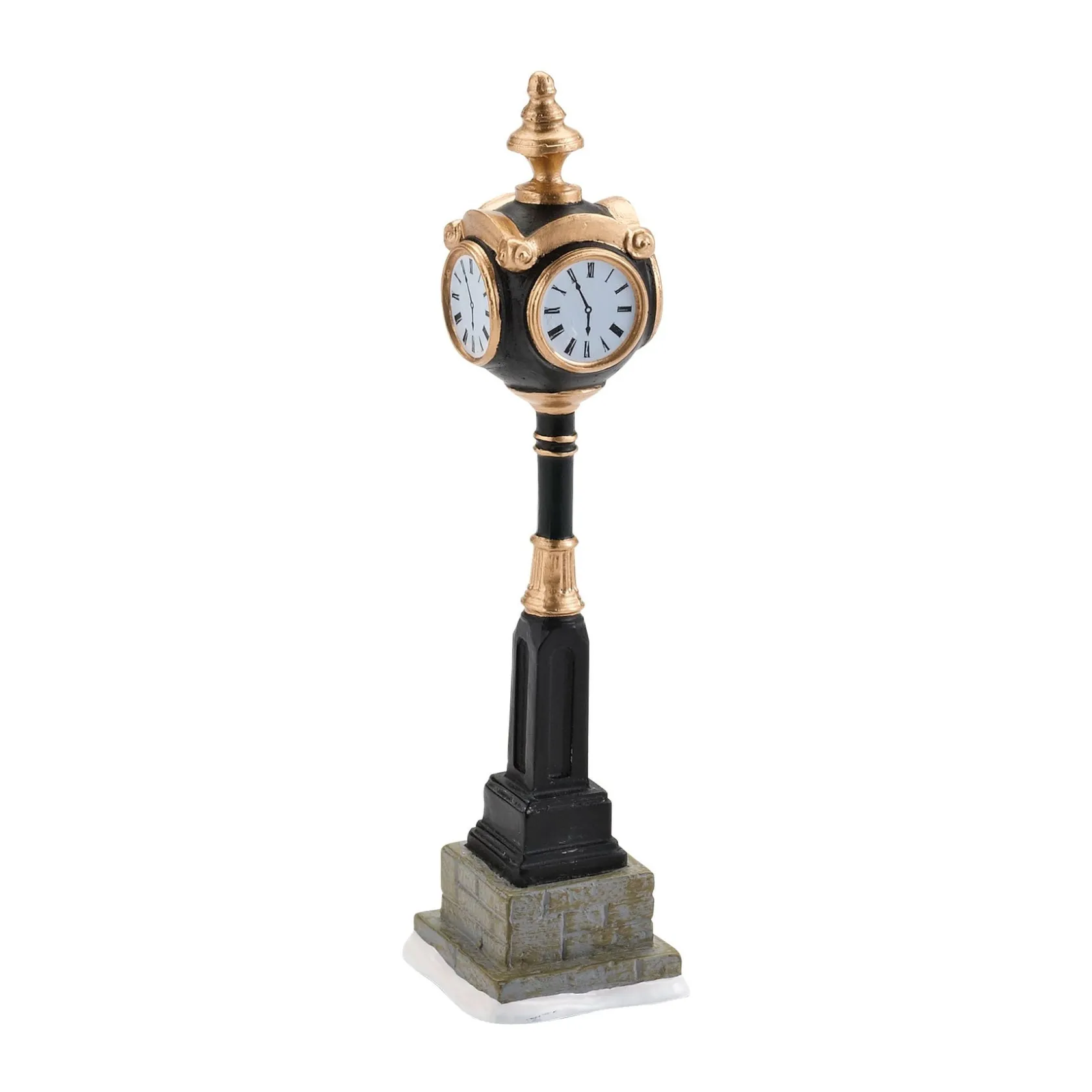 Department 56 Uptown Clock Discount