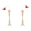 Department 56 Village Cardinal Street Lights Discount