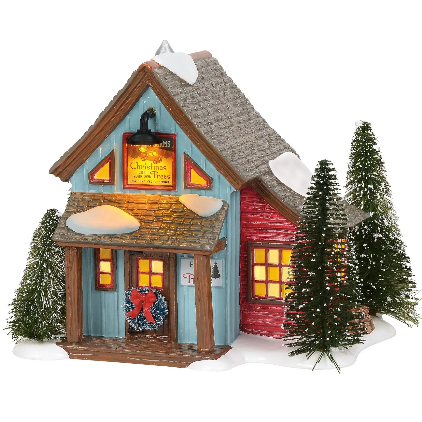 Department 56 Village Farms Tree Lot Discount